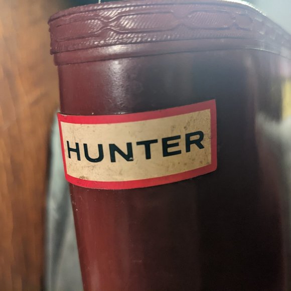 Hunter Sienna Rain Boot Womens vintage UK 7/US 9 - Picture 7 of 14